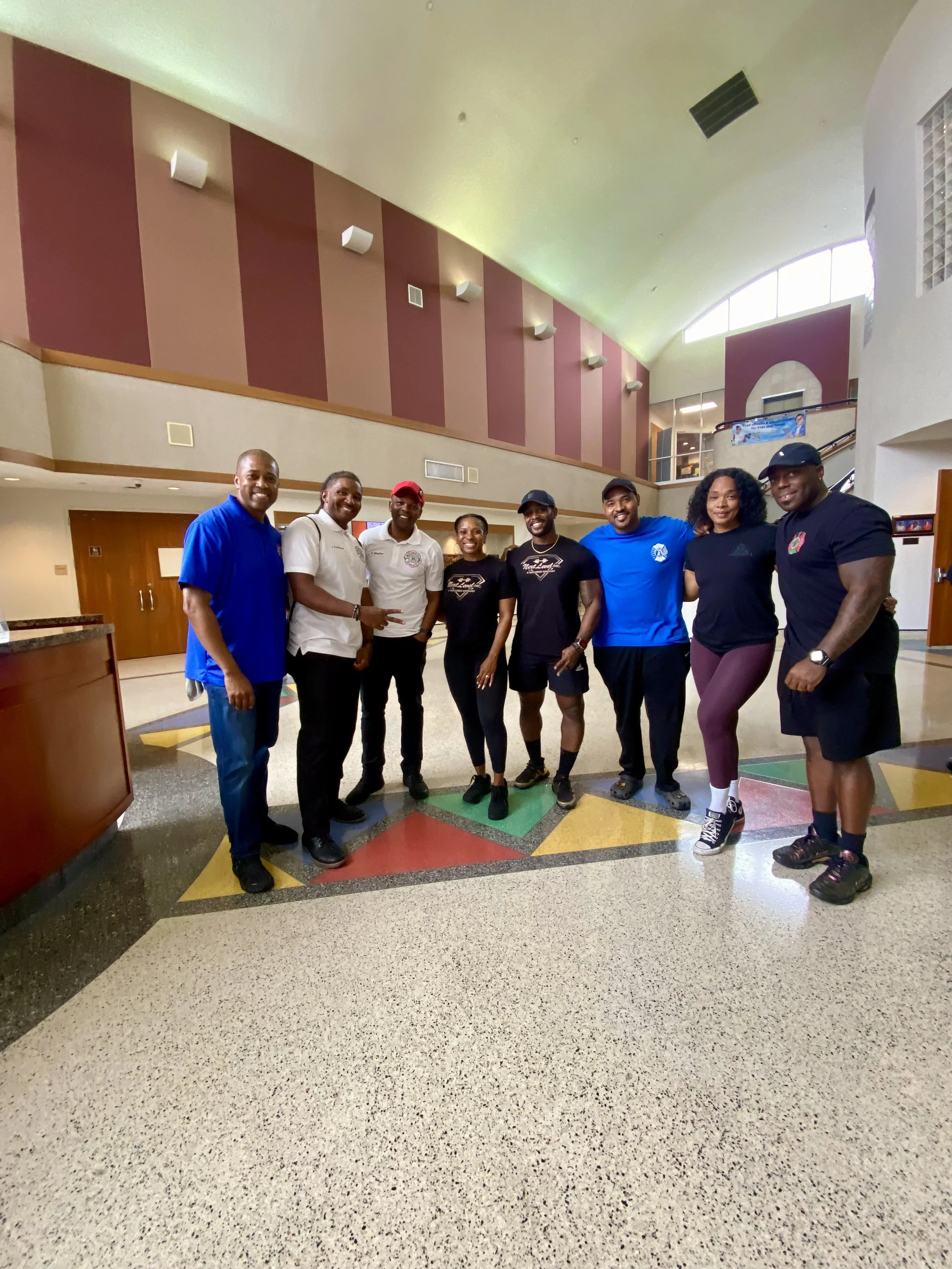 Back to School Back pack Giveaway (LBFFA and Professional Firefighters of Broward County)