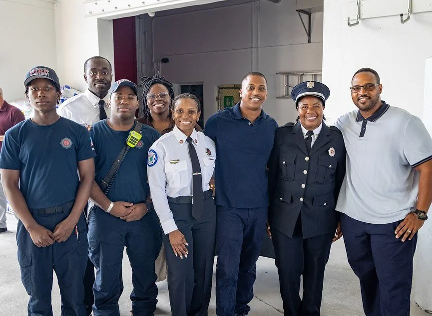 City of Lauderhill&rsquo;s First African American Female Firefighter Retires after 23 years of service! Congratulations Shaq and thank you for your service! #retirement #LHFR #firefighter #firemen