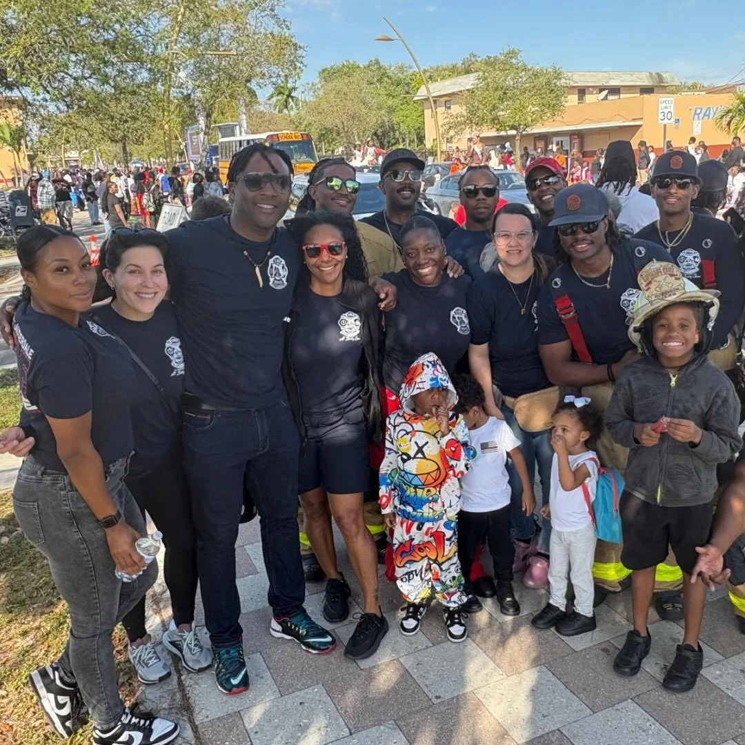 MLK Parade! #firefighter #mlkweekend #strongereveryday