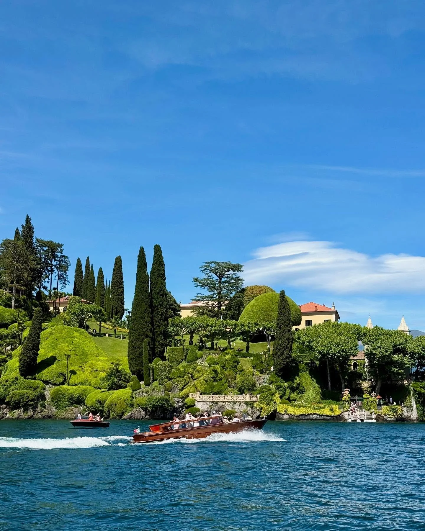 May 30, 2025 – Lake Como, Italy
No better way to spend our final day than out on the water. Huge thanks to @boathirebellagio for making it all possible. Until next time ♥️