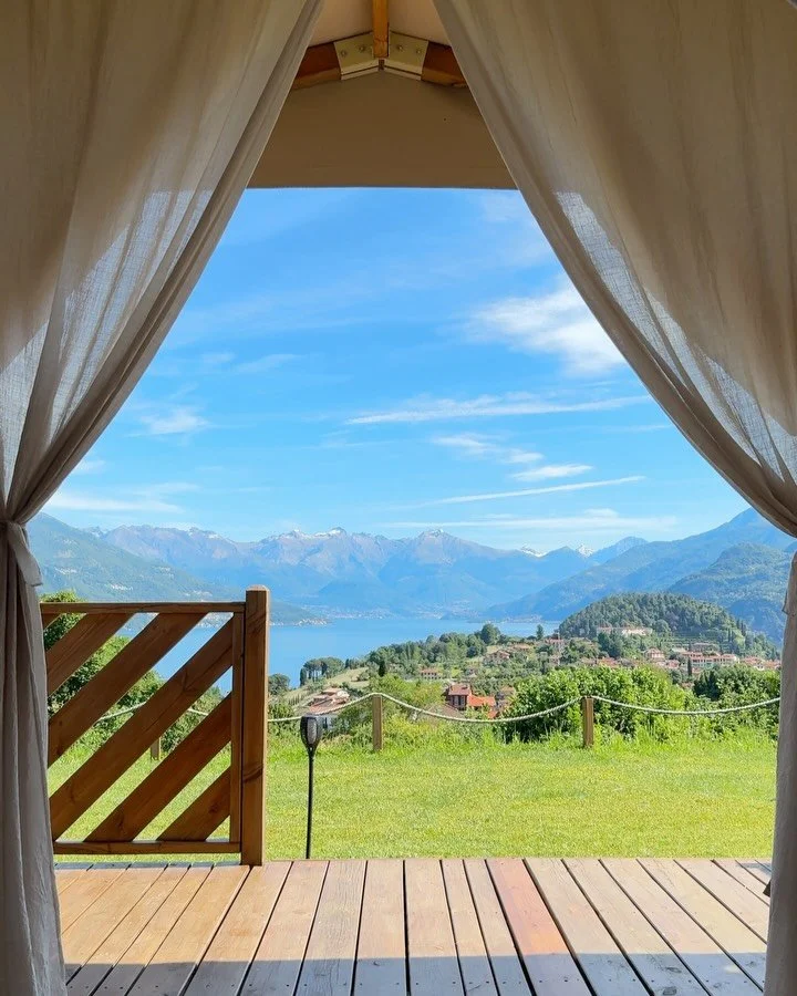 Bellagio, Italy - May 28, 2025
Grateful to have stayed at the dreamiest spot @lakecomo.luxurylodges 🤍