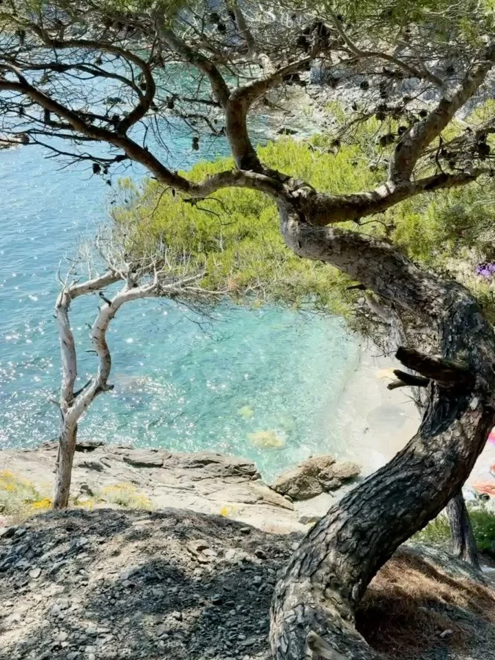 June 8, 2025 &mdash; Hiking along the Cap Sici&eacute; coastline in the South of France