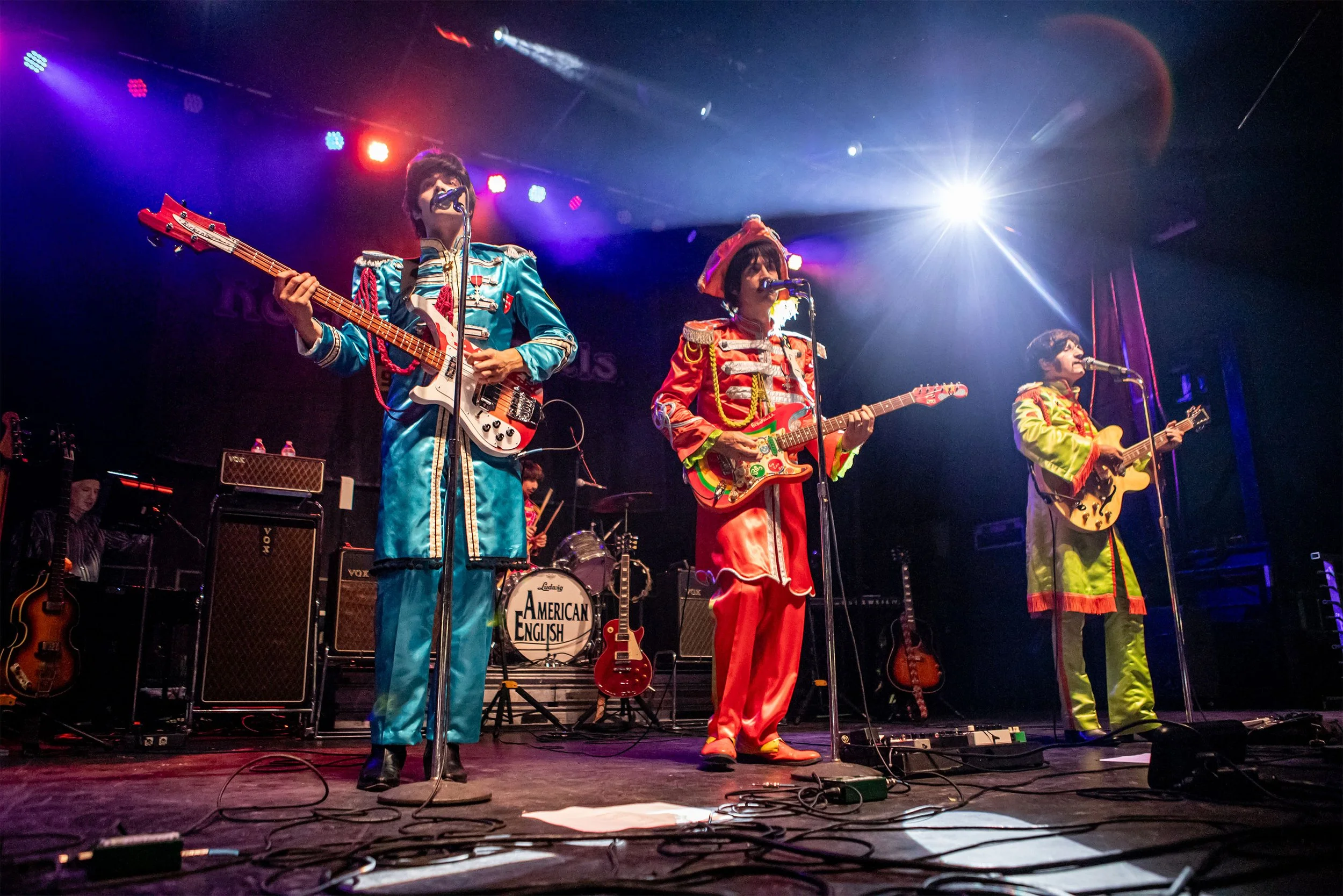 Shows — American English | The World's Premier Beatles Tribute Band