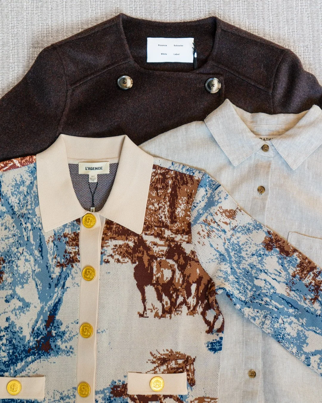 Decisions, decisions... which sweater are you choosing?! 

Here in New Orleans, winter is here for a good time.. NOT a long time! So I&rsquo;m seizing every opportunity to embrace this chilly weather while we&rsquo;ve got it! ☁️✨