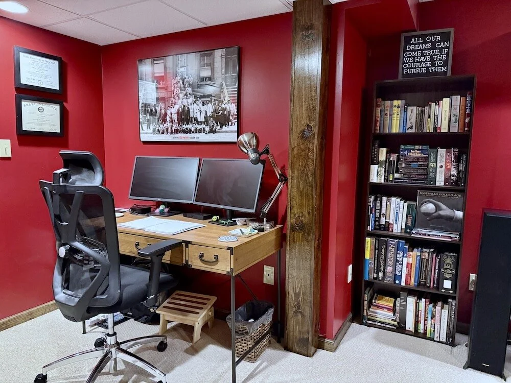 After Work From Home Area