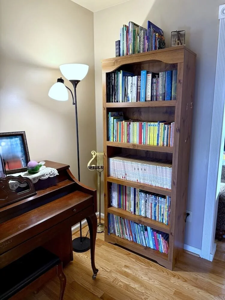 After Bookshelf
