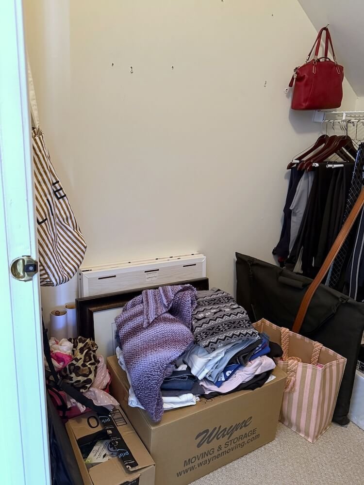 Before (wasted space)