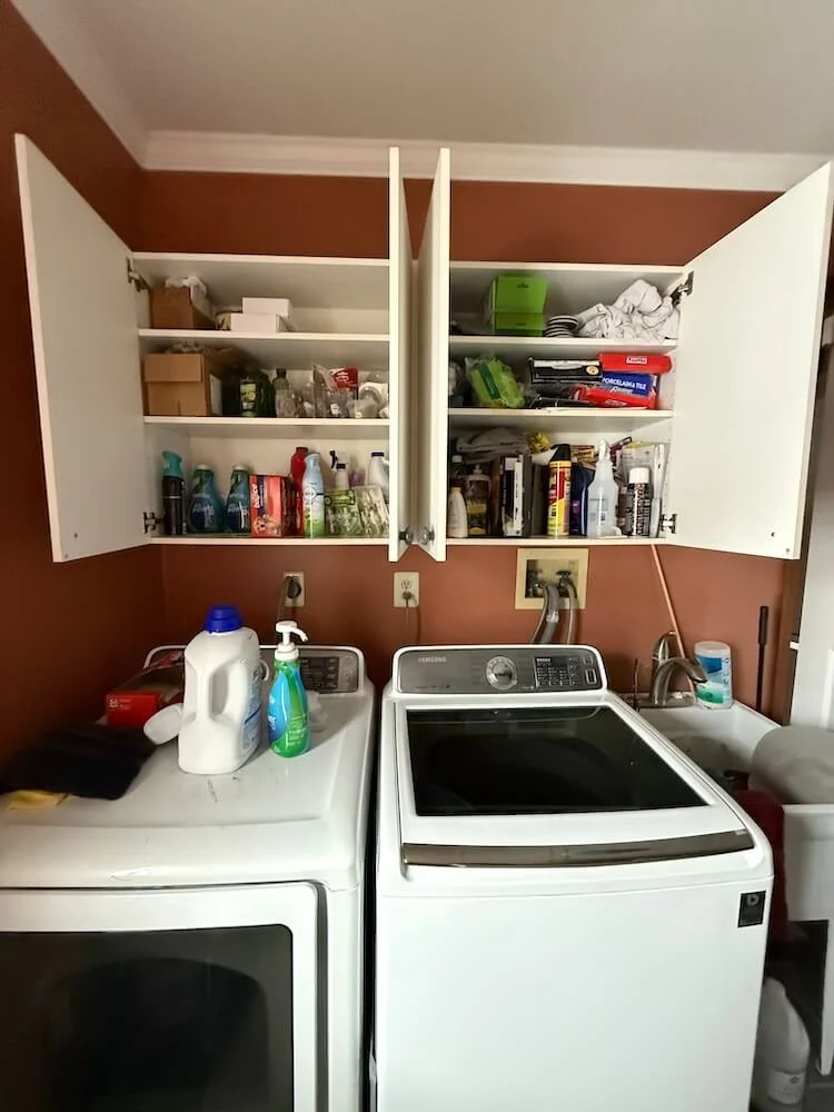 Before (washer & dryer)