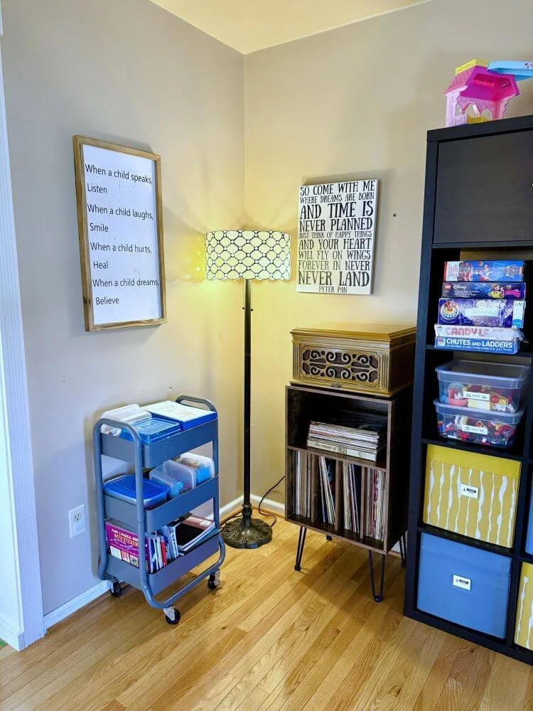 After (craft cart & records)