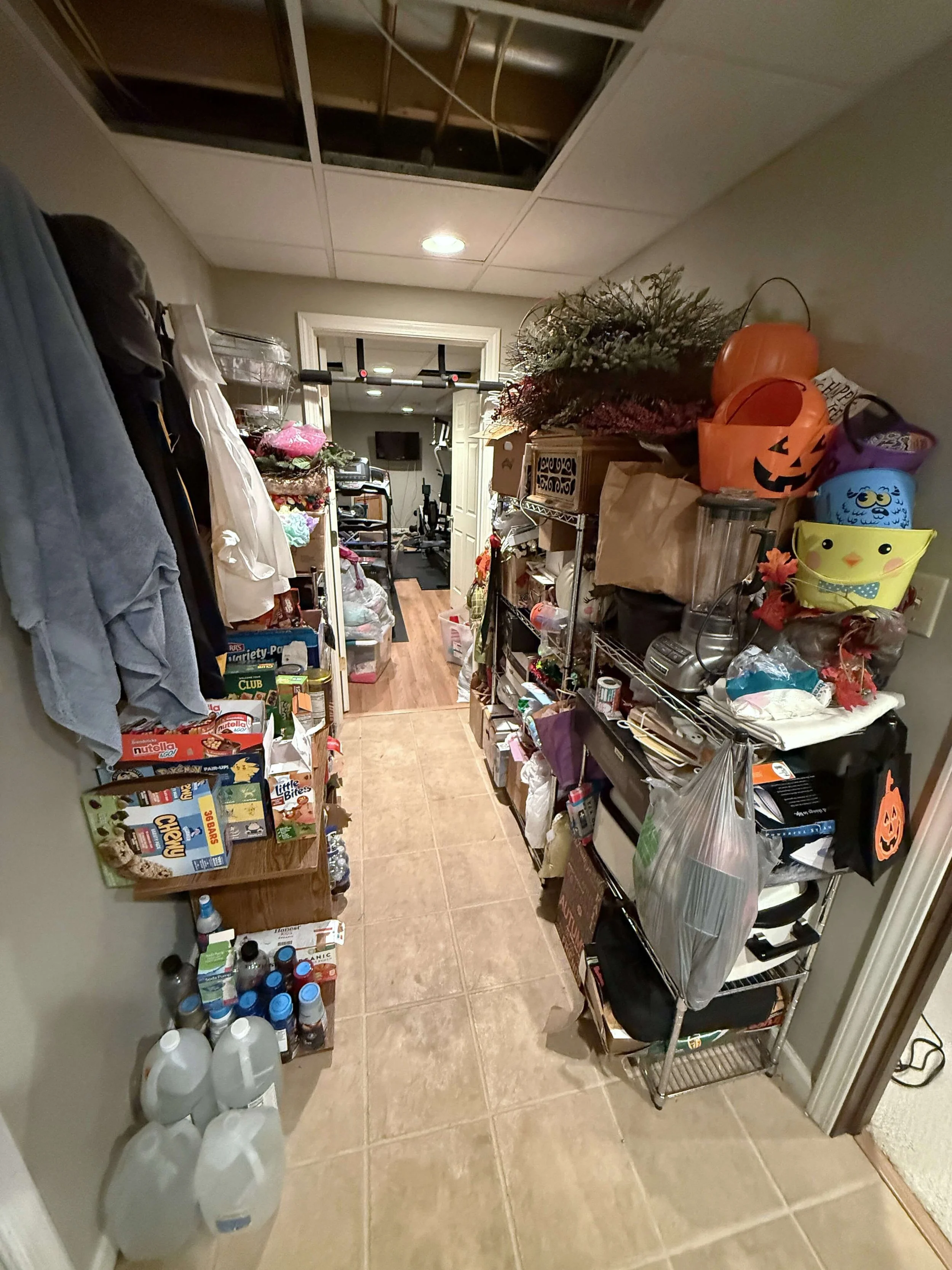 Before Pantry Backstock