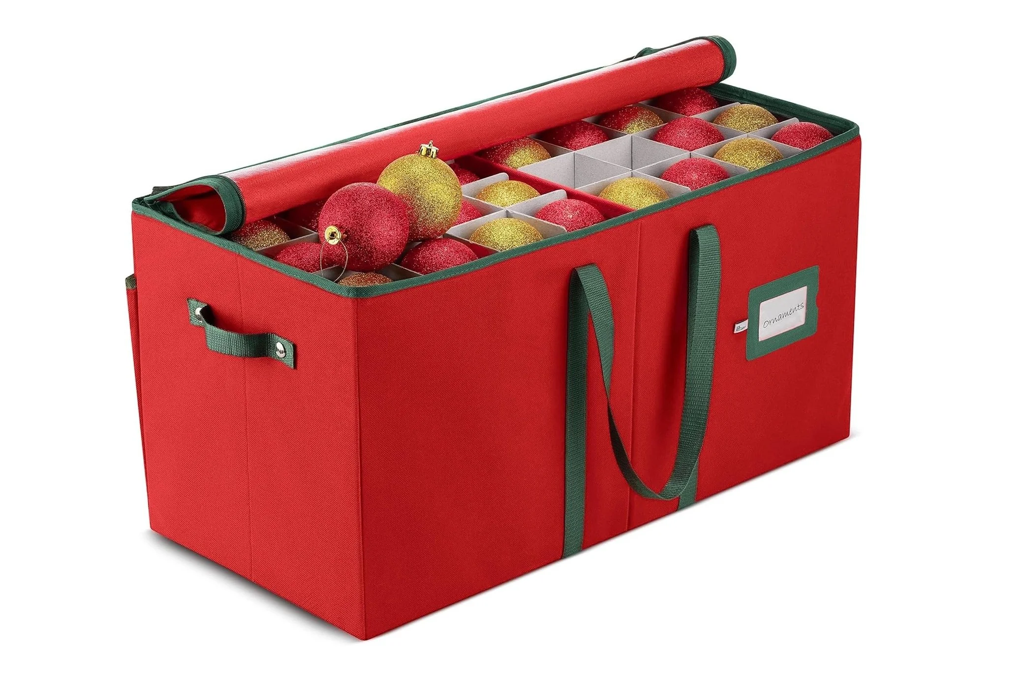 ornament storage box