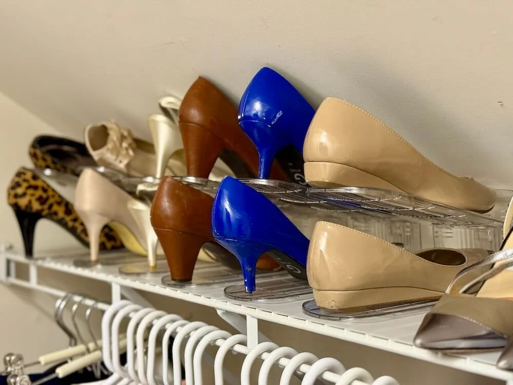 After (shoe organizers)