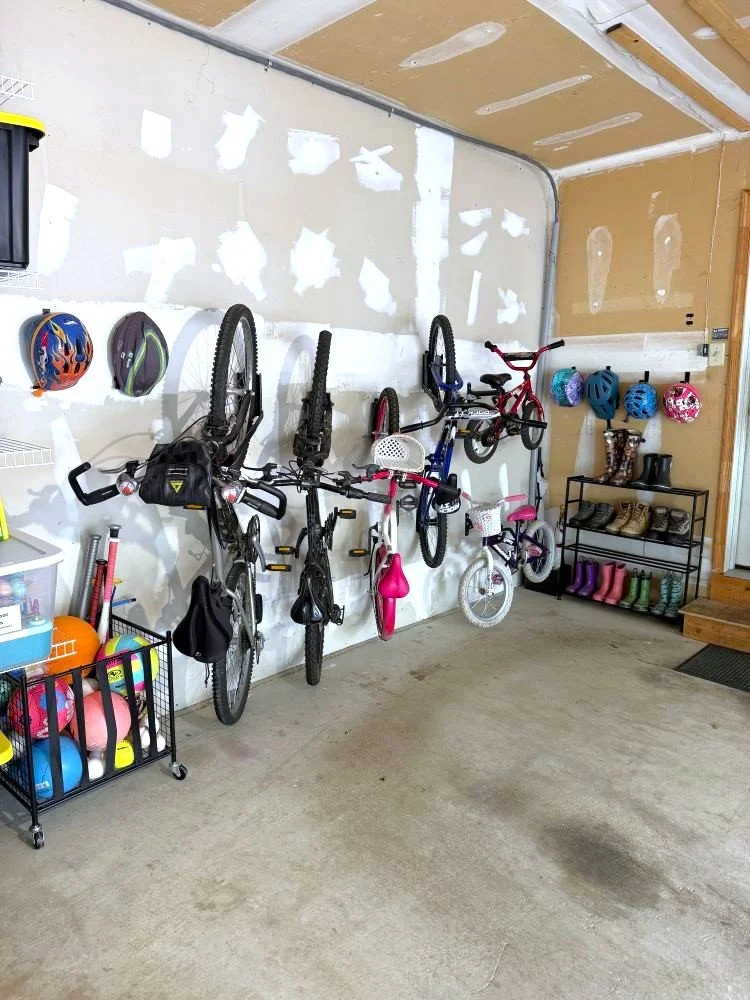 After - Swivel Bike Racks