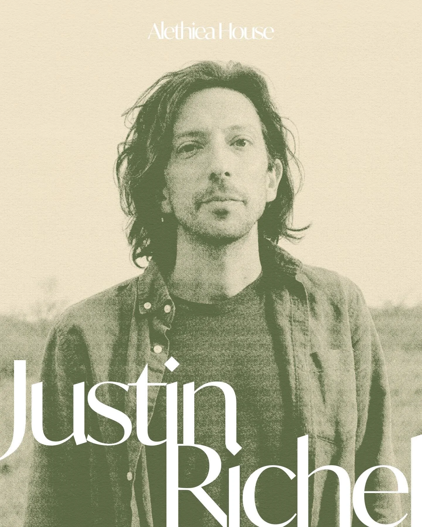 We are thrilled to welcome Aletheia House&rsquo;s second guest, painter and sculptor, @justinrichel ✨

Interested in trickster mythologies, simulacra and perception, Justin&rsquo;s work brings together his knowledge of icon painting, restoring Victor