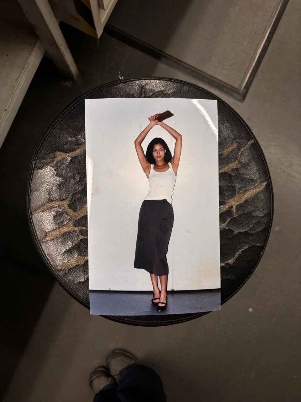 Analogue fashion portraiture exploring natural expression, soft light and contemporary visual composition.