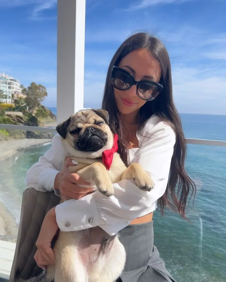 Simplemente LO AMO! Mi compa&ntilde;ero de aventuras, mi sombra, mi grosso delicado, mi pr&iacute;ncipe, mi powerbank&hellip; y sobre todo el m&aacute;s puro amor de mi vida ❤️ 

#pug #pugoftheday #pugloversclub