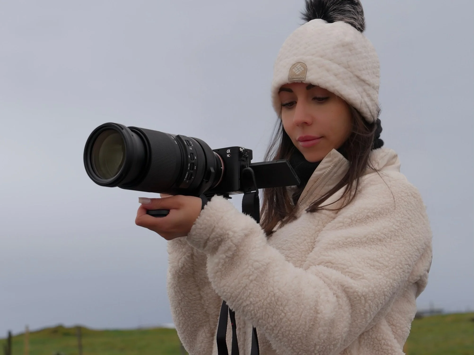 Lluvia, viento y, probablemente, una de las lentes con las que m&aacute;s disfrut&eacute; fotografiando Islandia. 🤍
Desliza para ver algunas de mis im&aacute;genes favoritas con el Tamron 150-500mm. 📷🇮🇸

@tamron_europe #islandia