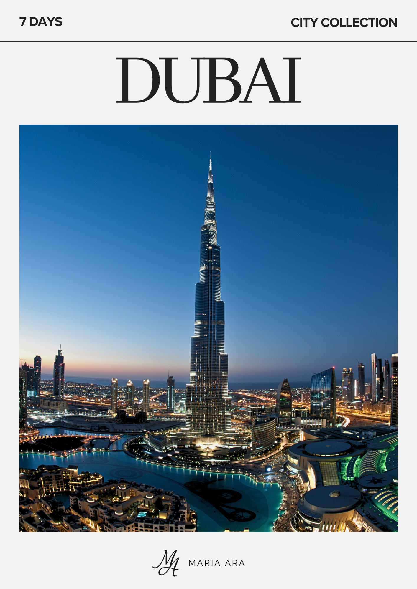 DUBAI TRAVEL GUIDE