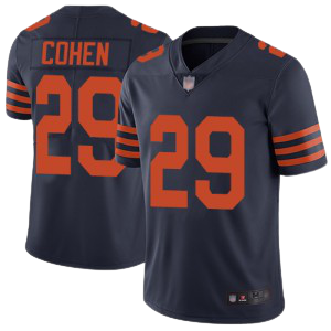 Limited-Mens-Tarik-Cohen-Navy-Blue-Jersey-29-Football-Chicago-Bears-Rush-Vapor-Untouchable-300x300-removebg-preview.png