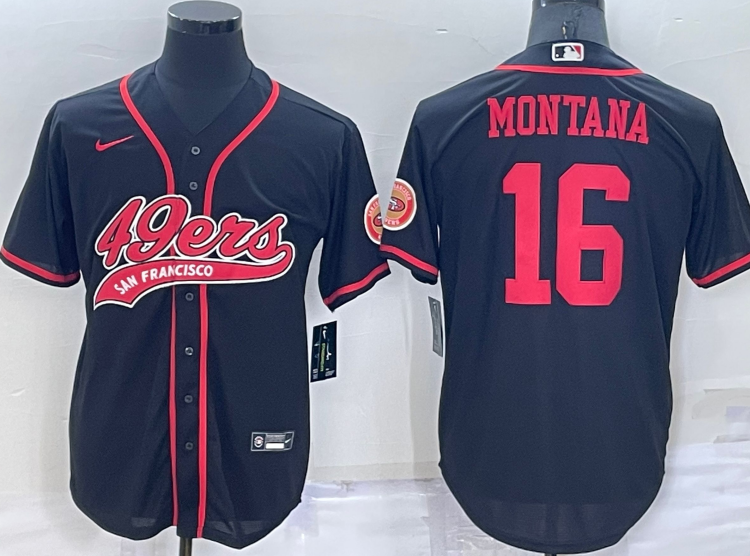 San+Francisco+49ers+%2316+Joe+Montana+Baseball+Jersey+Black.png