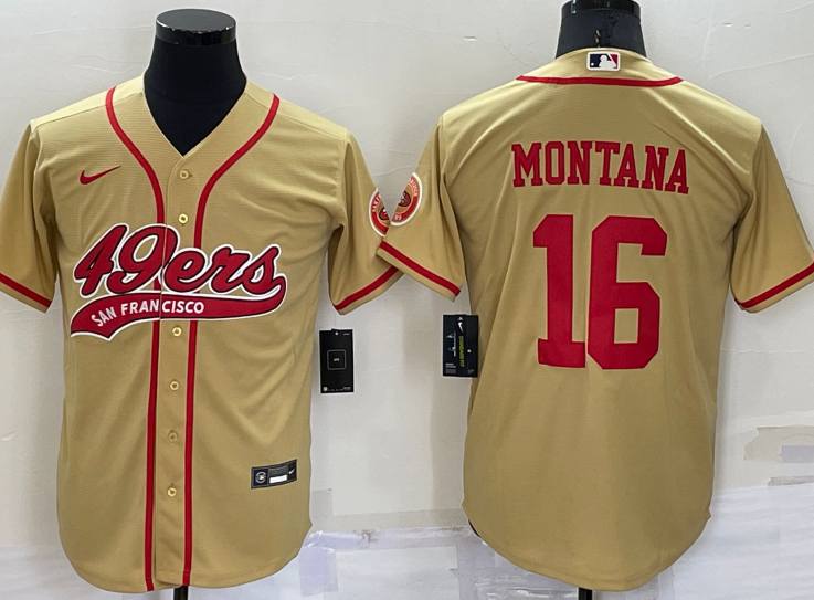 San+Francisco+49ers+%2316+Joe+Montana+Baseball+Jersey+Gold.png