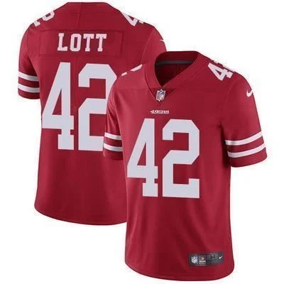 San+Francisco+49ers+%2342+Ronnie+Lott+Vapor+Untouchable+Limited+Jersey+Red.jpeg