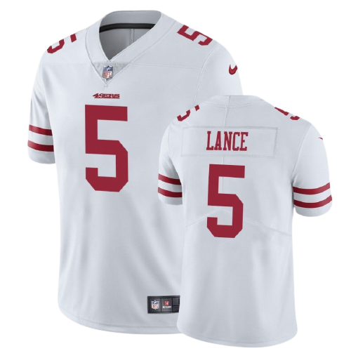 San+Francisco+49ers+%235+Trey+Lance+Vapor+Limited+Jersey+White.png