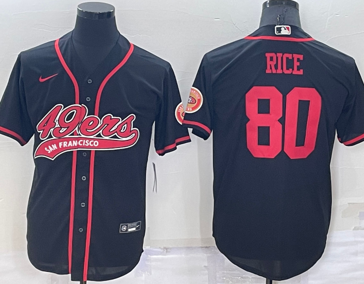 San+Francisco+49ers+%2380+Jerry+Rice+Baseball+Jersey+Black.png