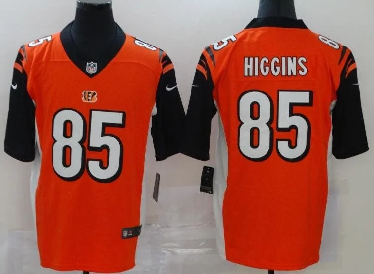 Cincinnati+Bengals+%2385+Tee+Higgins+Vapor+Limited+Jersey+Orange.jpg
