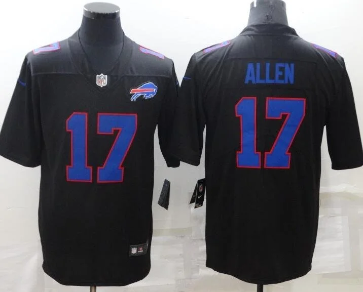 Buffalo+Bills+%2317+Josh+Allen+Limited+Jersey+Black+With+Blue+Number.jpg