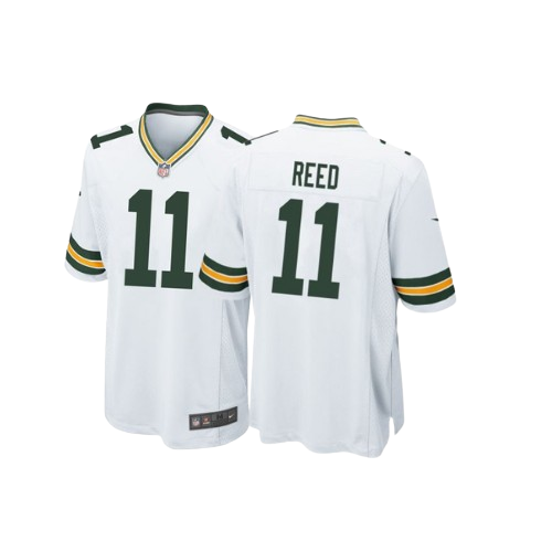 Green Bay Packers #11 Jayden Reed Vapor Limited Jersey White