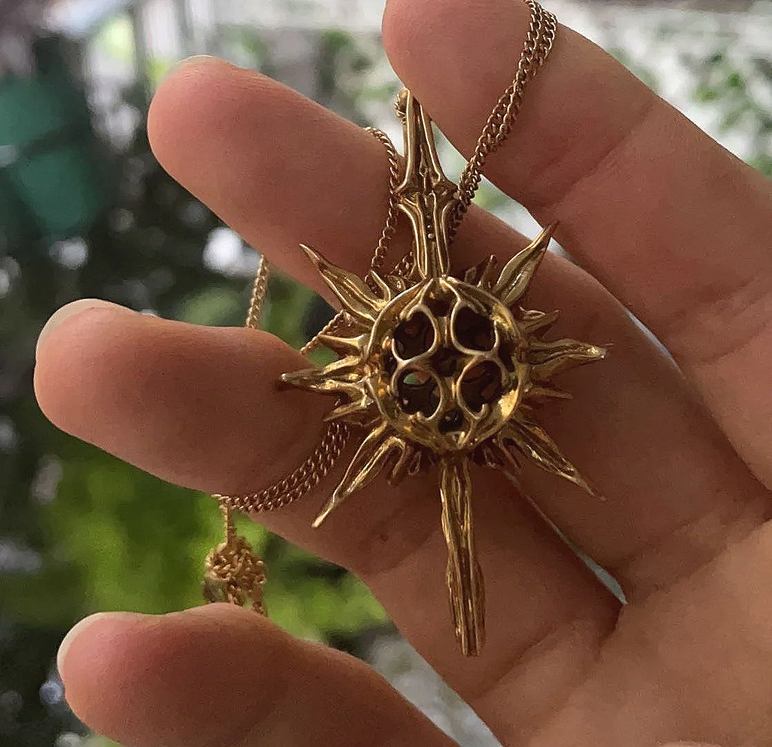 Sun pendant
