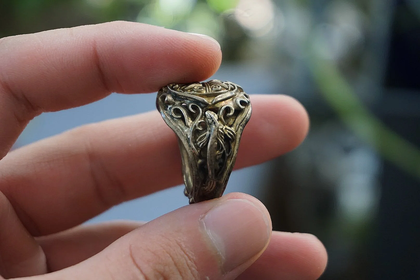 Pisces ring