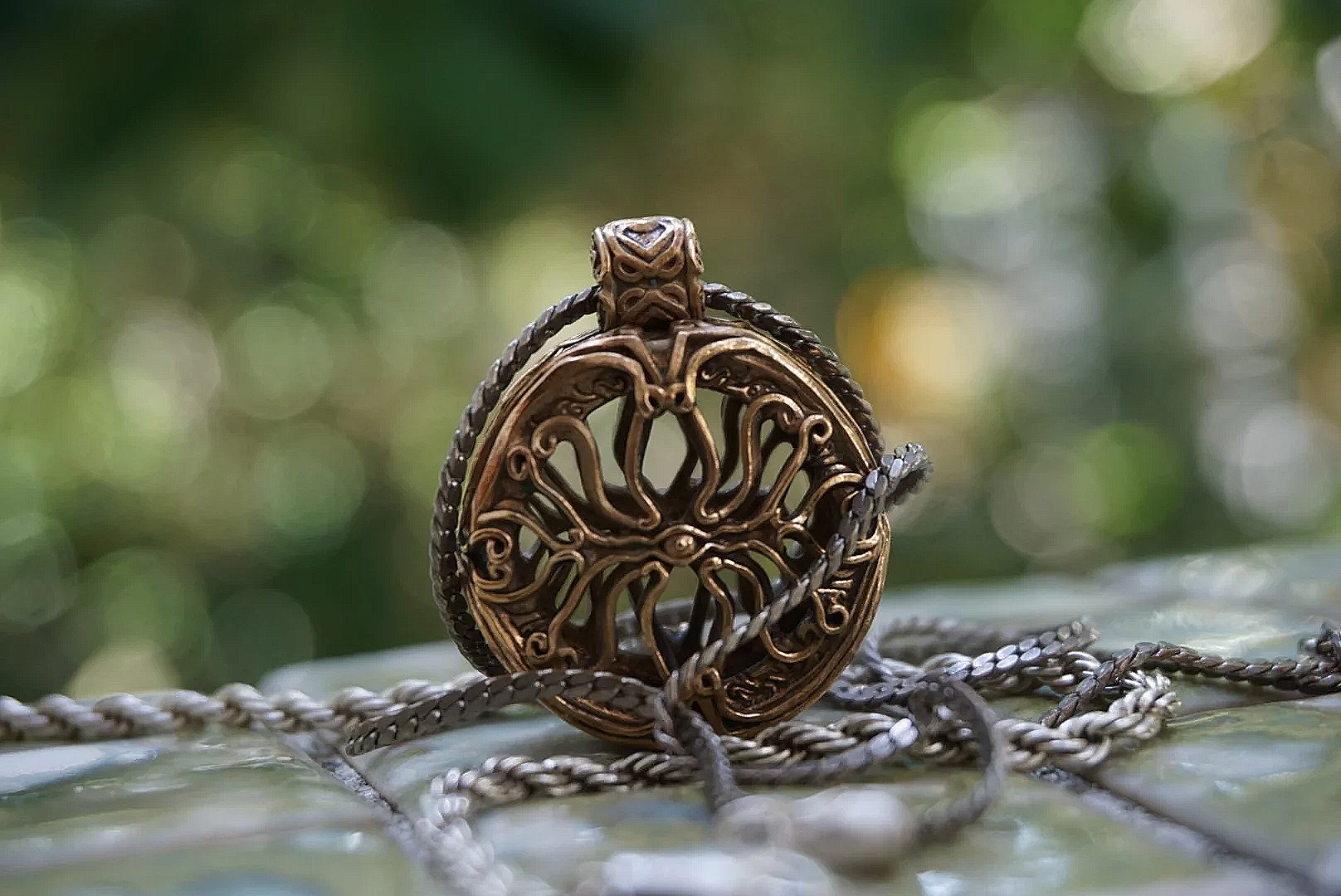 Eye pendant