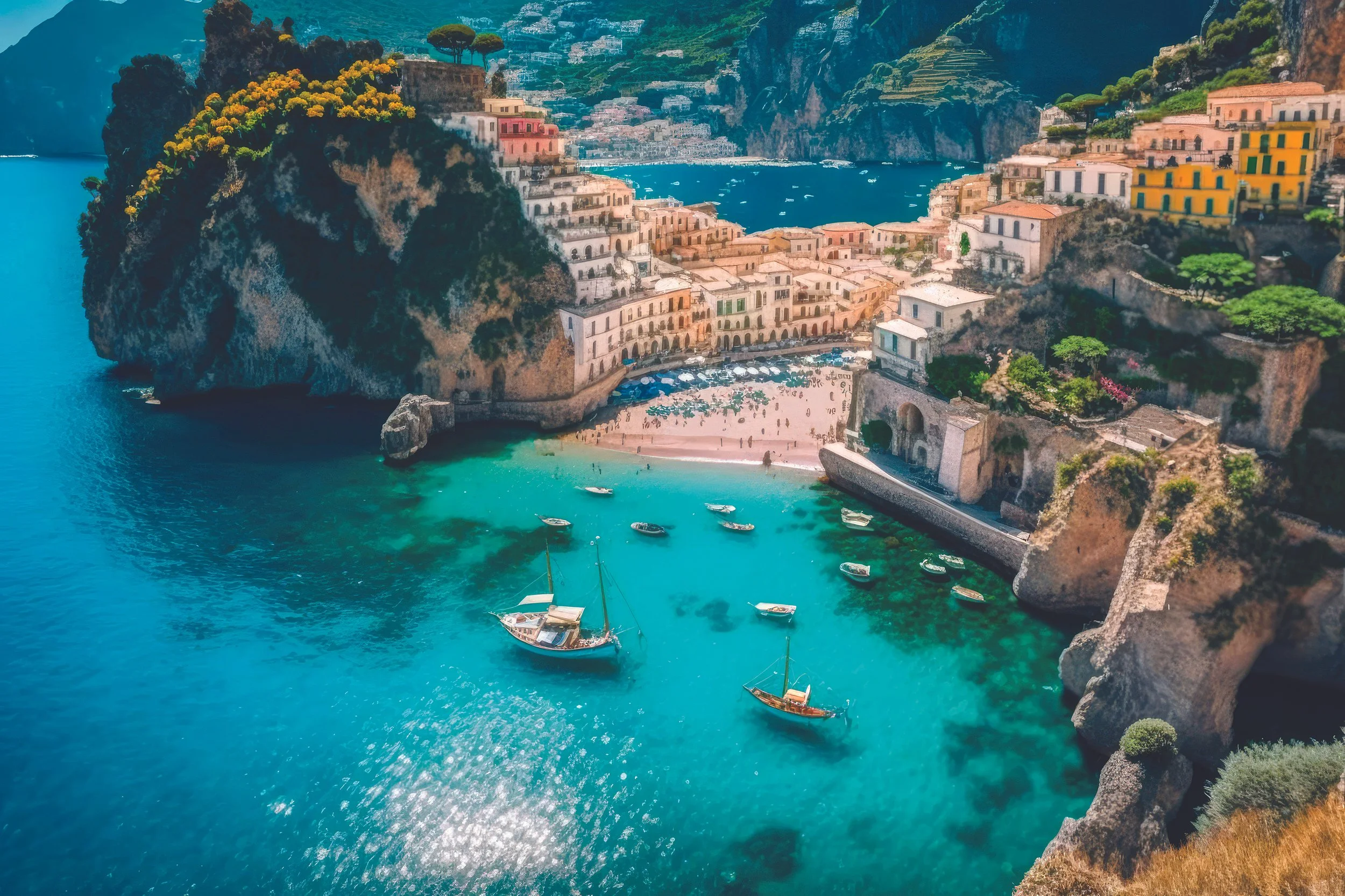 Amalfi Coast, Slightly Off the Beaten Path: Why Our Family Chose Maiori Over Positano — And Never Regretted It