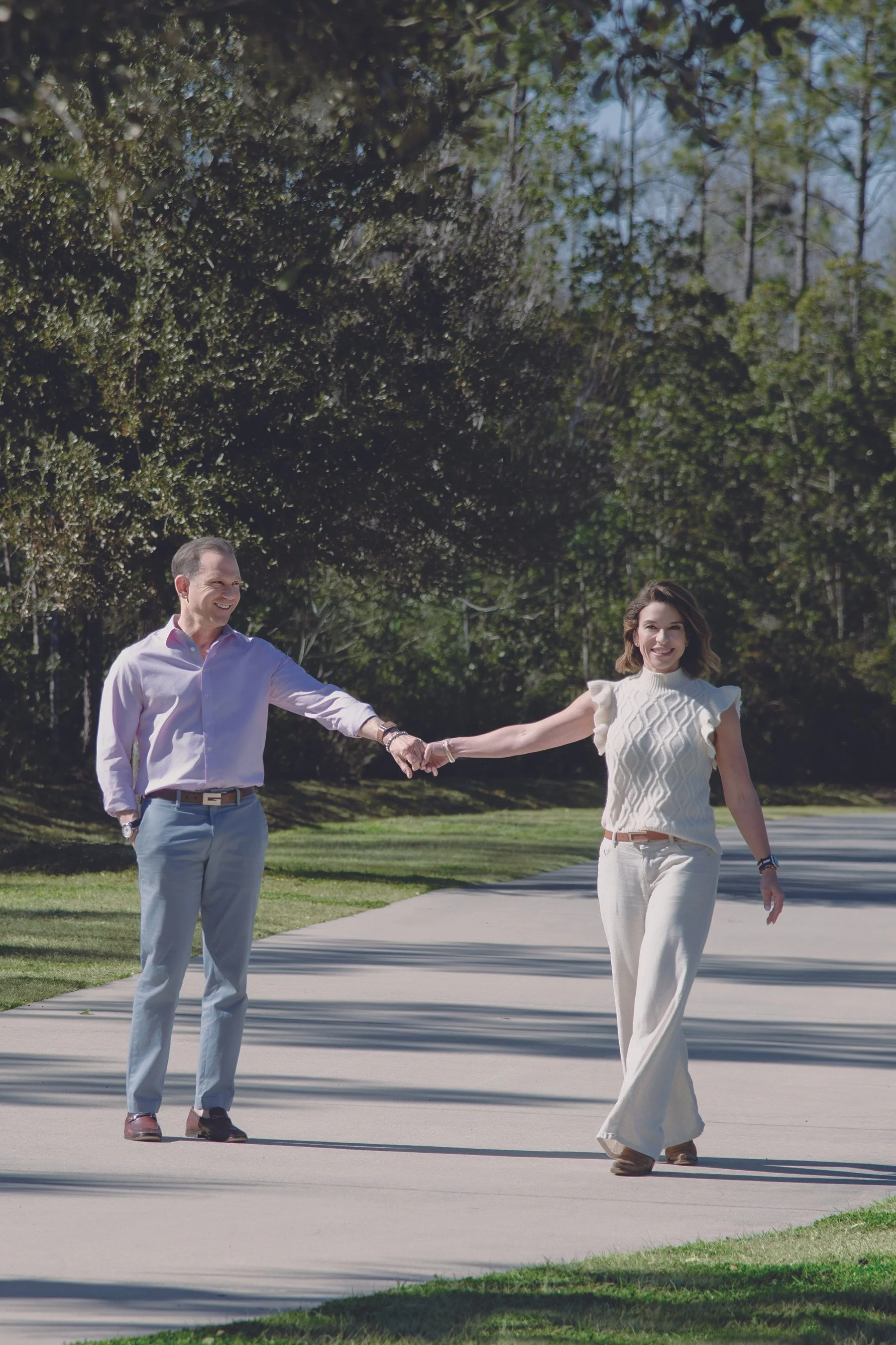 Liz and Howard Spinowitz, De-Senesce