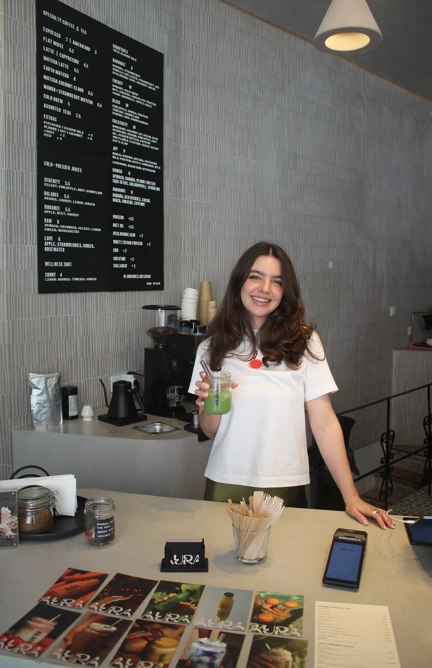 Conversations: Leonor Pais, Co-Founder of Aura Wellness Bar, April 2026