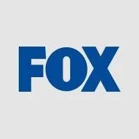 The FOX logo in blue text on a light background.