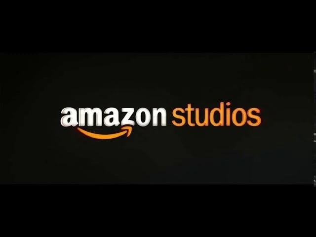 Amazon Studios logo on a black background.