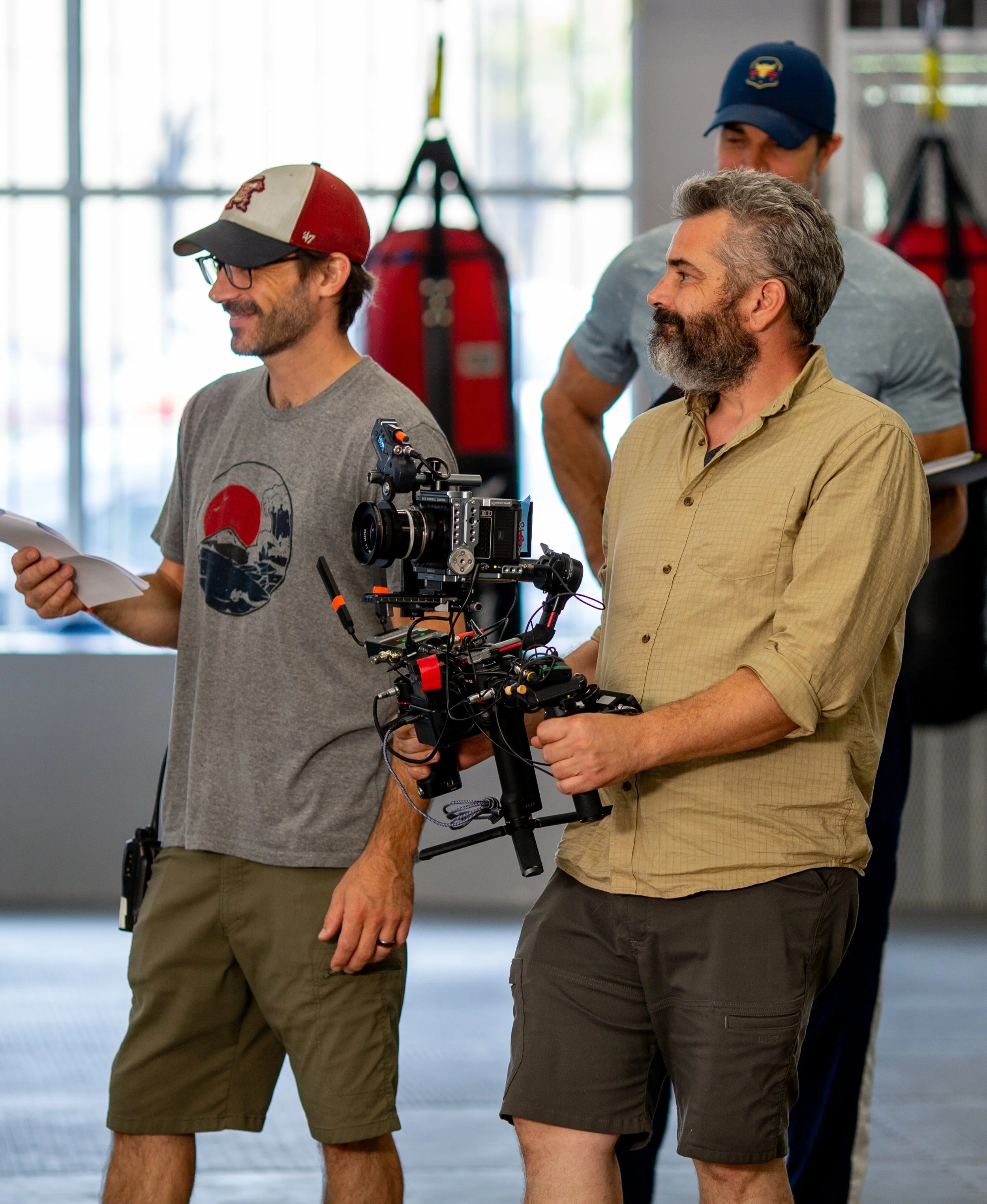 Ryan Rees Producer, Director, 1st AD