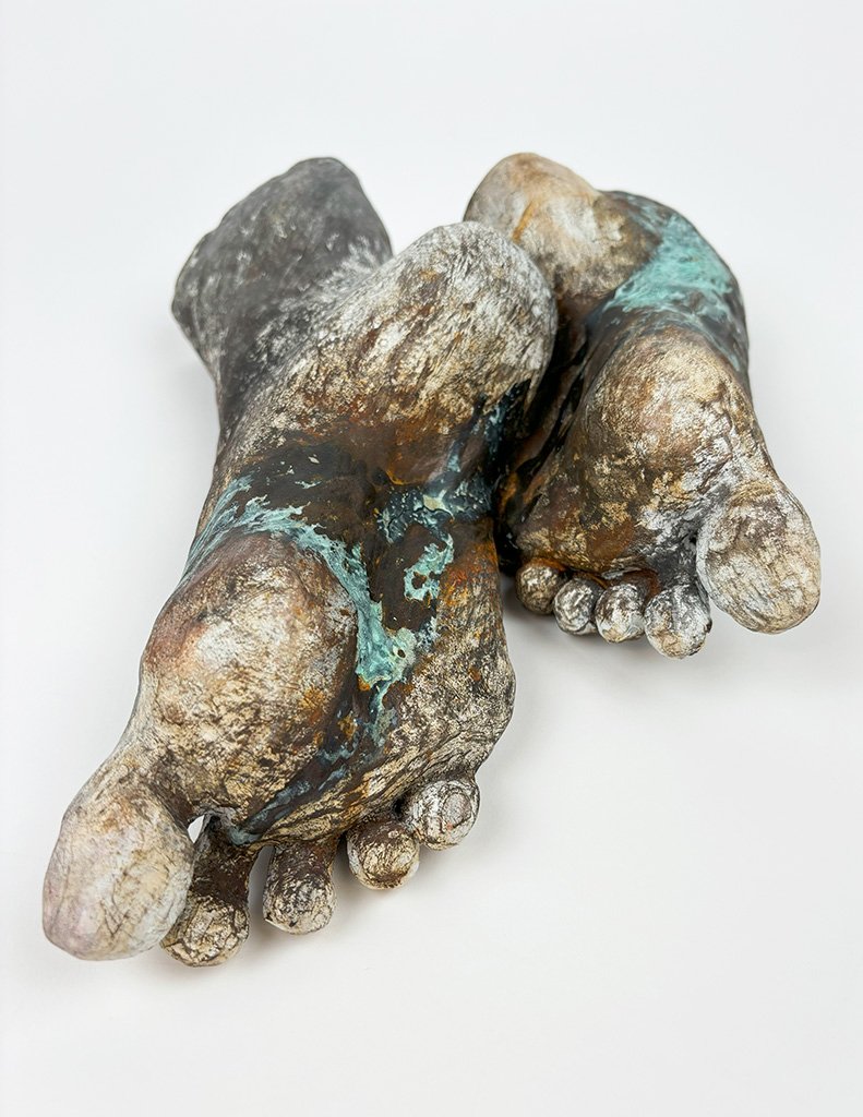 The Palms of my Feet