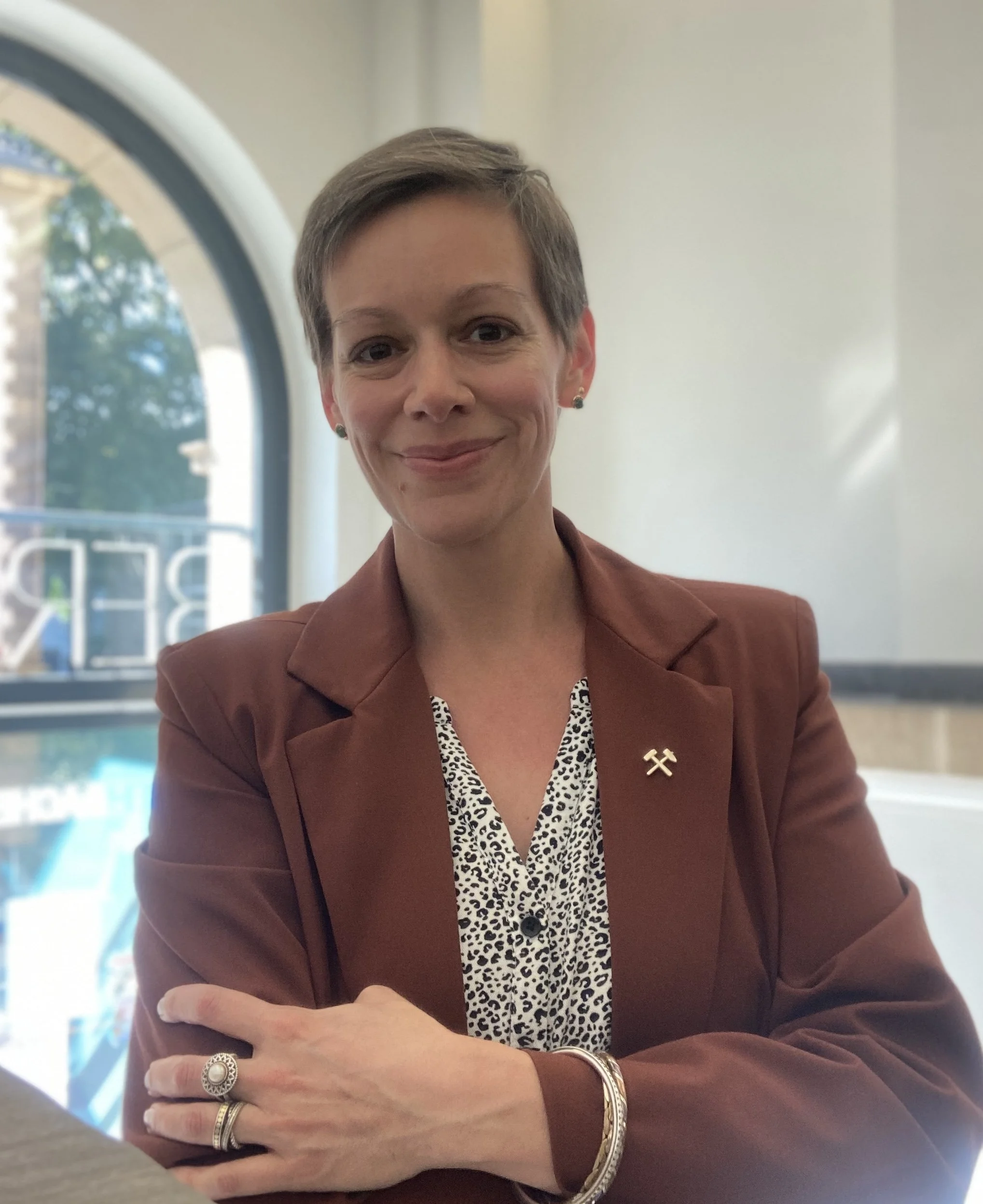 Emily Sarver, SOMP 2026 President