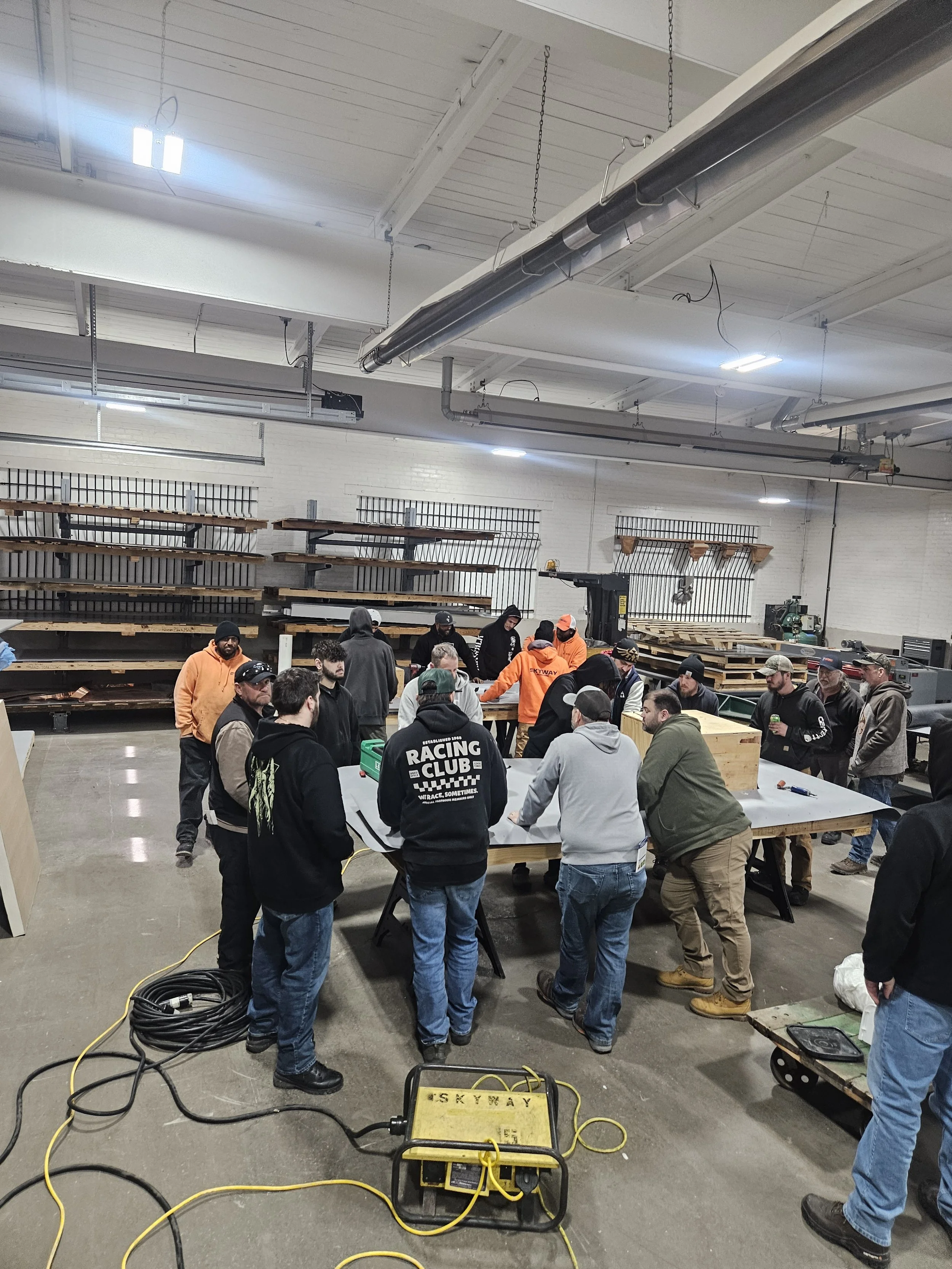 Investing in Our Team: Rhinobond Training &amp; Advanced TPO Installation