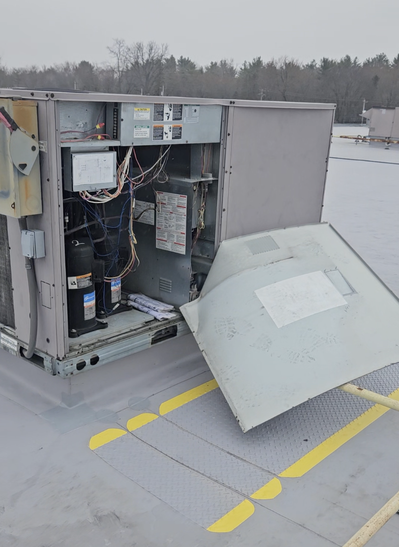 Walk Pads Save Roofs — and Costly HVAC Repairs