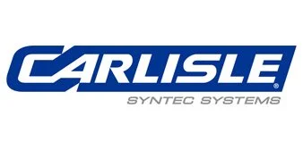 Carlisle Syntec Systems logo in blue and black text