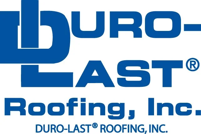 Logo of Duro-Last Roofing, Inc. in blue text on a white background.