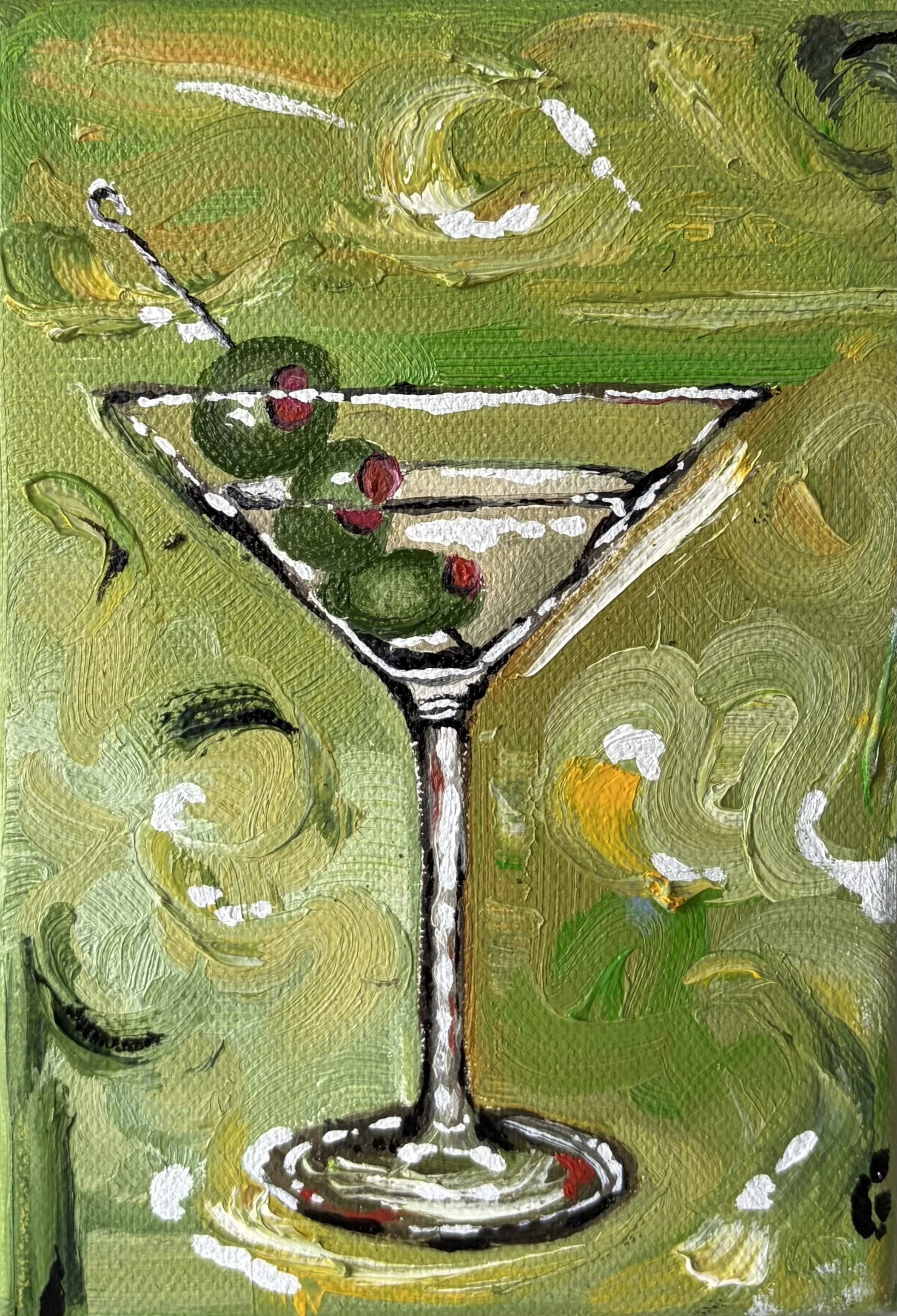 Green Martini
