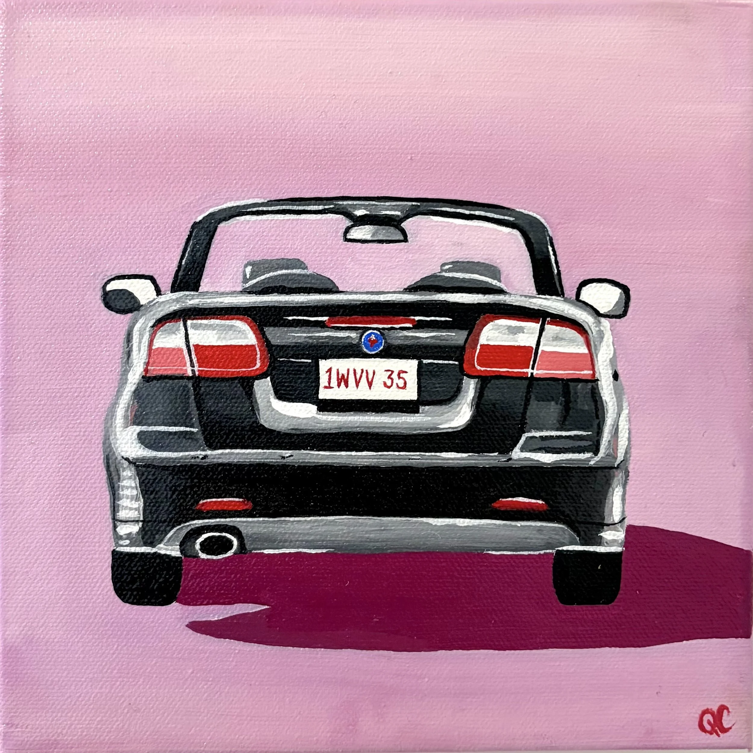 Saab Convertible