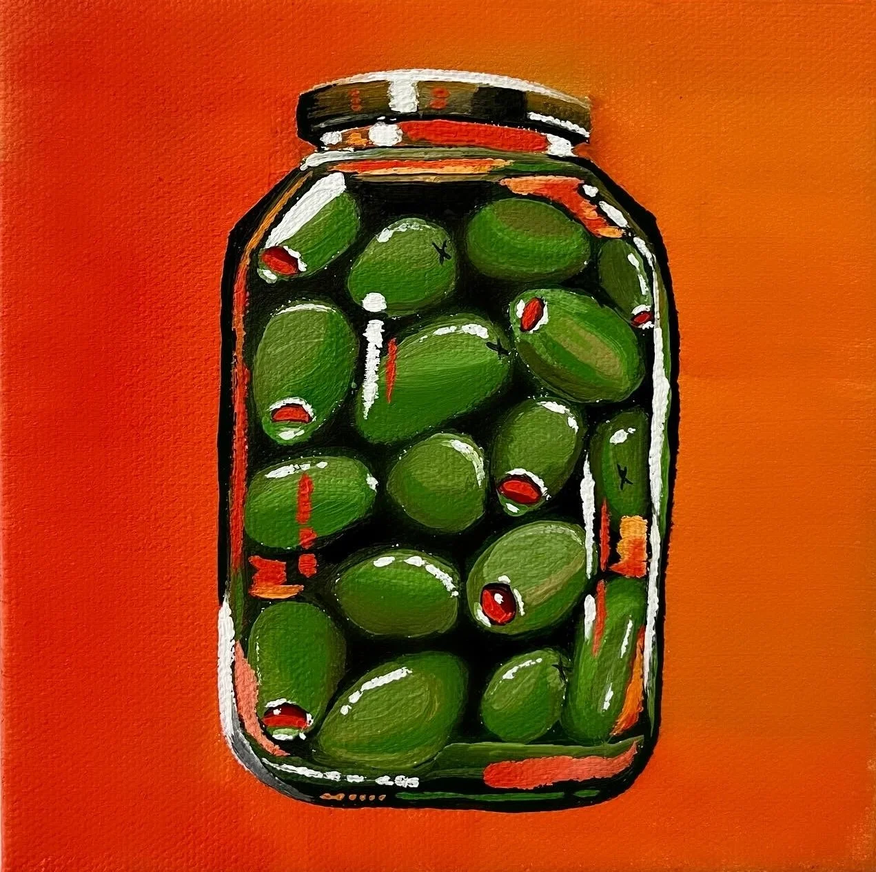 Olive Jar
