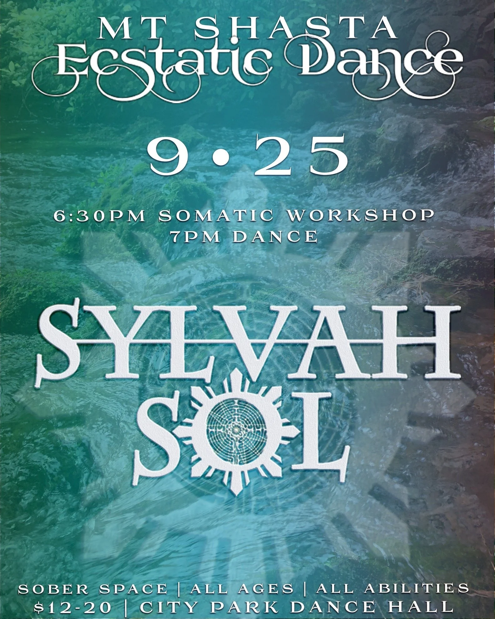 We have Sylvah Sol guiding us through an ecstatic journey this coming week! Integrating the eclipse energies with us all!
✨Dance as Medicine & Community Connection✨
📆 Thursday: 6:30pm Somatic Workshop, 7pm DJ set 
🪙Sliding scale $12-22
📍Mt.
